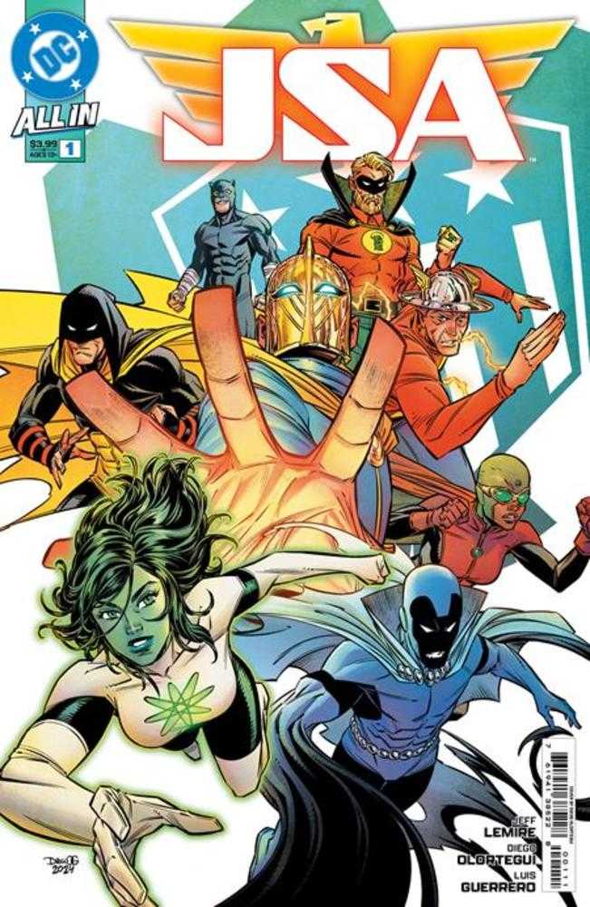 JSA (2025) #1 Cover A Diego Olortegui