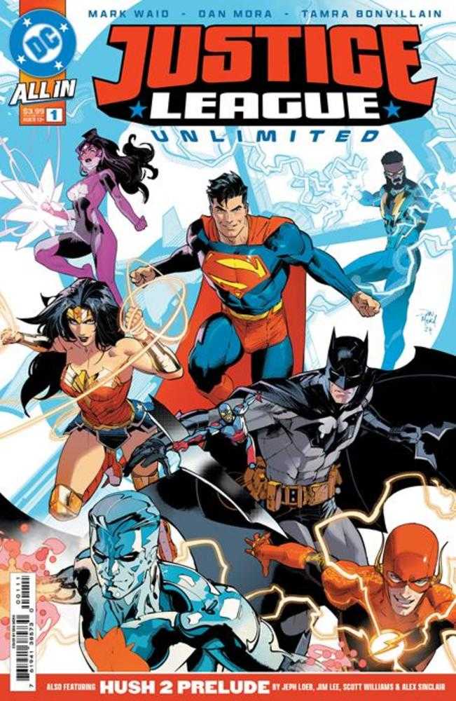 Justice League Unlimited (2025) #1 Cover A Dan Mora