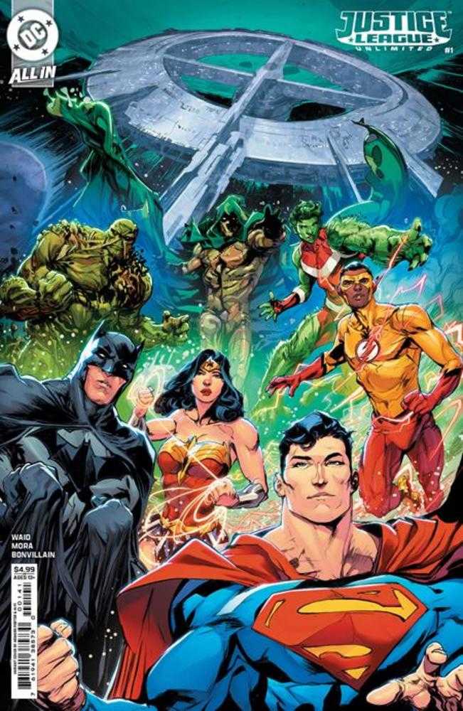 Justice League Unlimited (2025) #1 Cover D Howard Porter Card Stock Variant