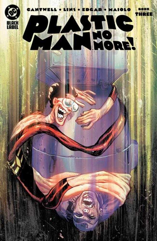 Plastic Man No More #3 (Of 4) Cover A Alex Lins (Mature) <BINS>