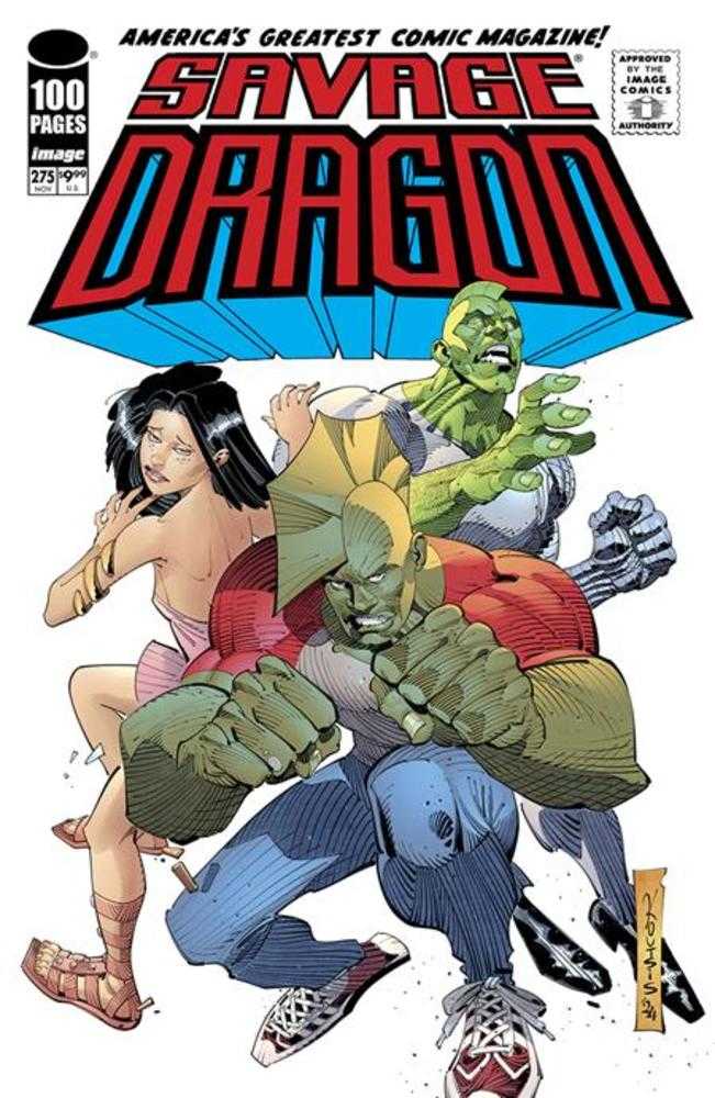 Savage Dragon #275 Cover C Koutsis (Mature)