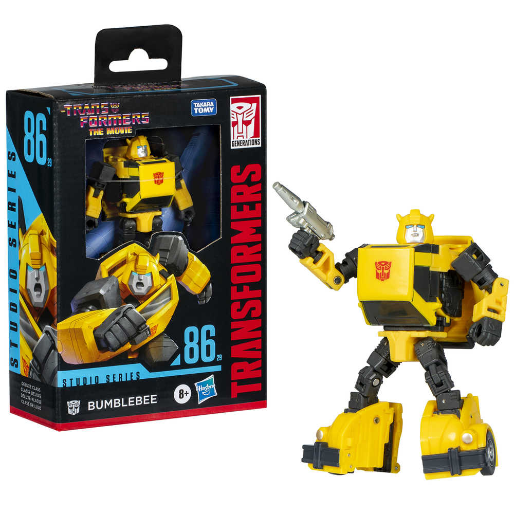 Transformers Studio Ser 86 Deluxe Bumblebee Action Figure