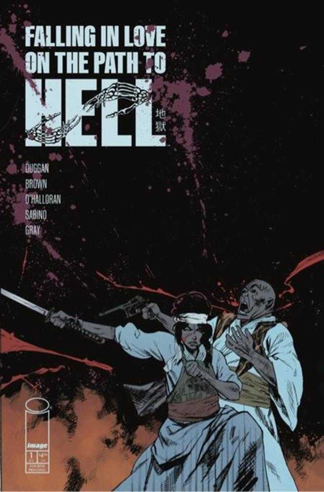 Falling In Love On The Path To Hell #1 Variant (4th Print) (Mature)