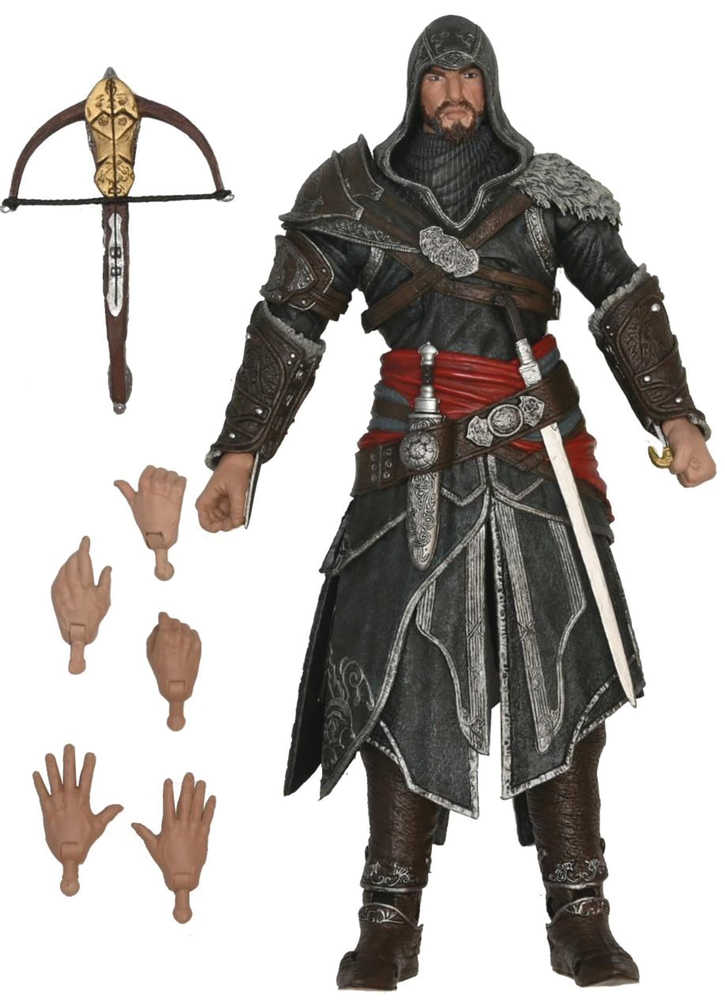 Assassins Creed Revelations Ezio Auditore 7in Action Figure