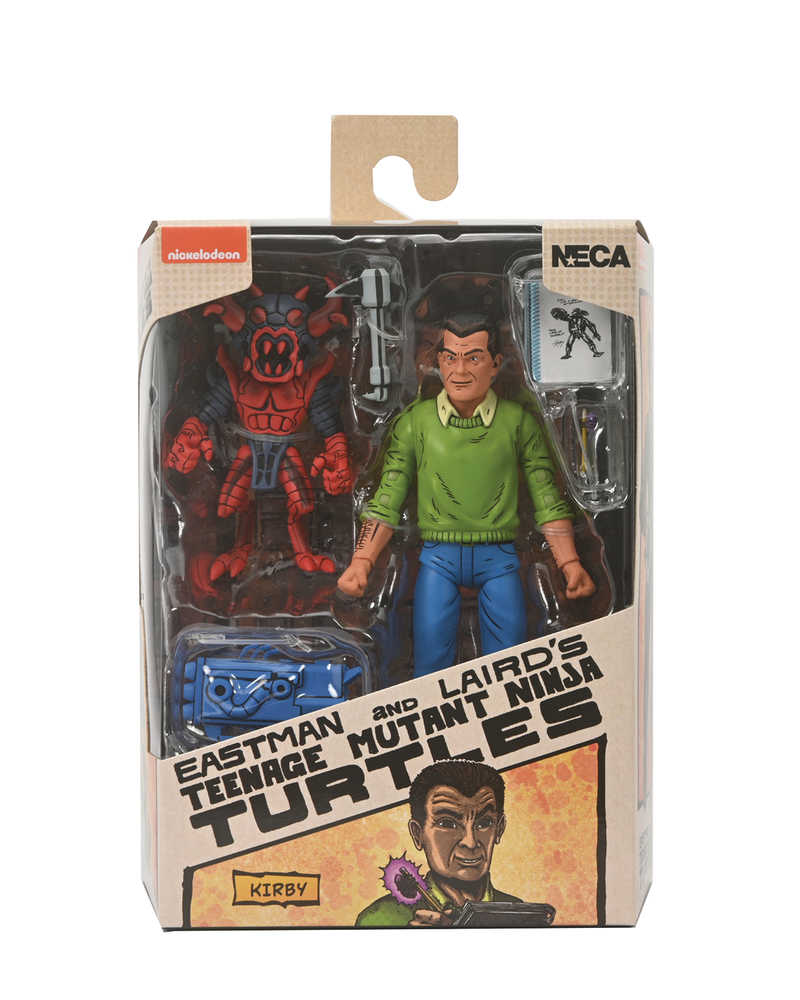 Teenage Mutant Ninja Turtles Mirage Comics Kirby 7in Action Figure
