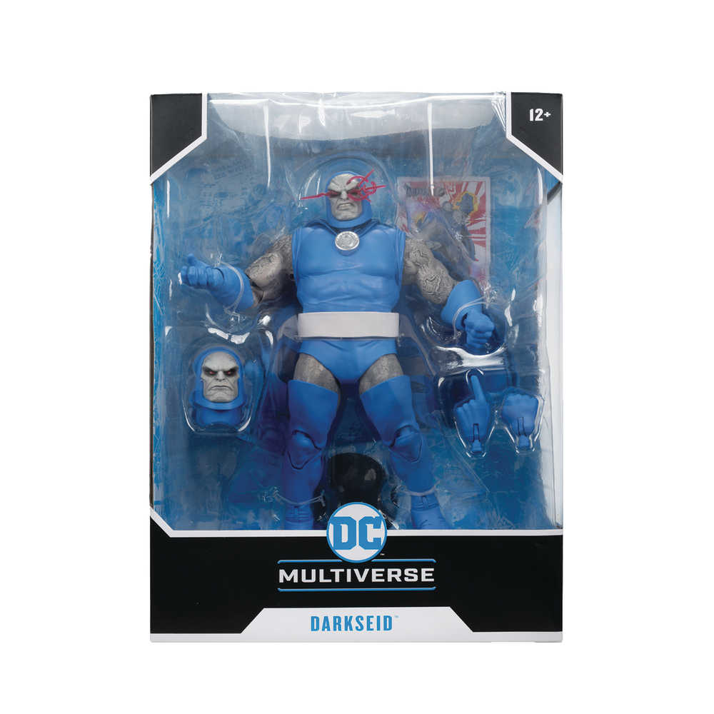 DC Collector Wv8 Classic Darkseid Megafig Action Figure