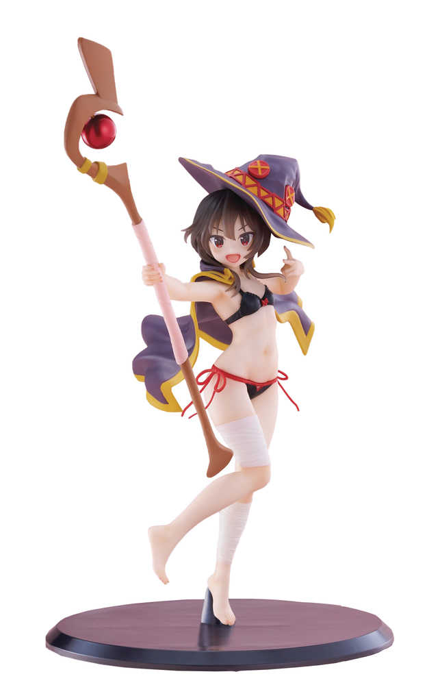 Konosuba Gods Blessing 3 Coreful Megumin Swimwear Figure