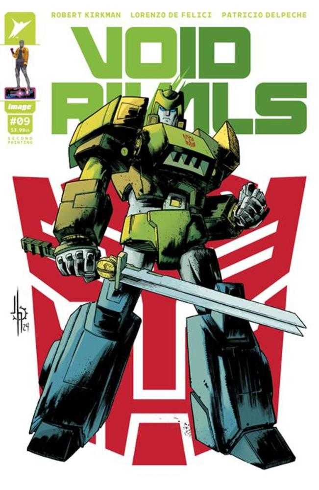 Void Rivals #9 Variant (2nd Print)