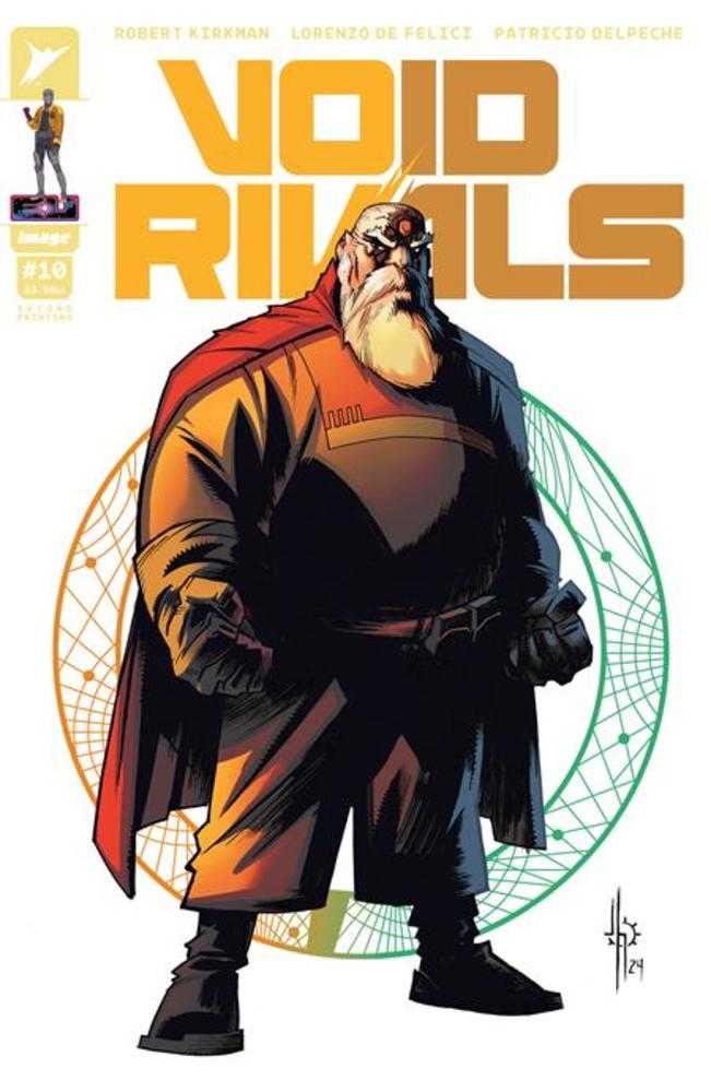 Void Rivals #10 Variant (2nd Print)