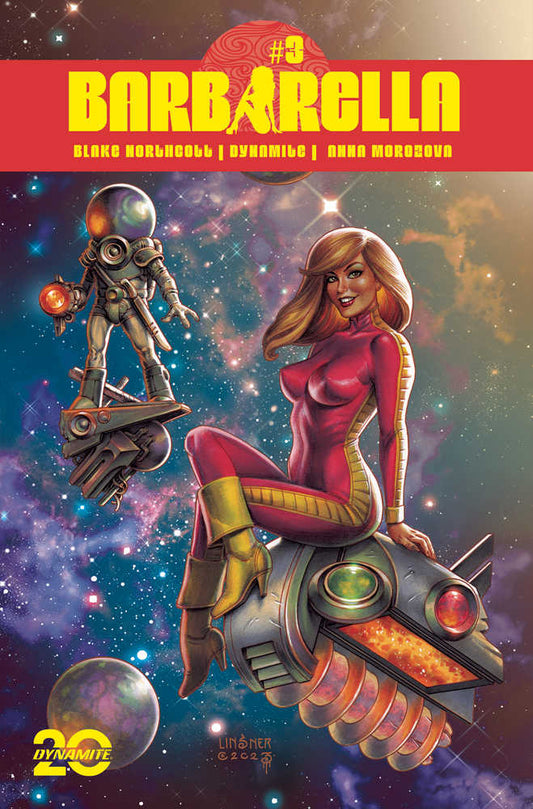 Barbarella (2024) #3 Cover A Linsner