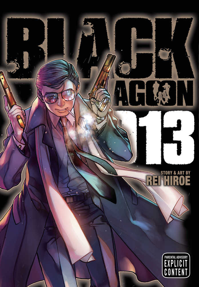 Black Lagoon Graphic Novel Volume 13