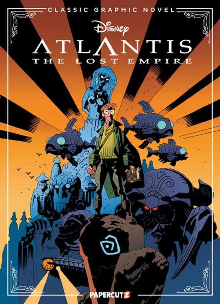 Disney Classic Graphic Novel Atlantis Hardcover