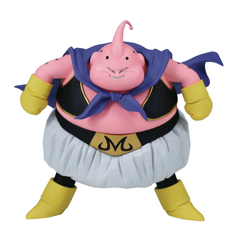 Dragon Ball Z Solid Edge Works Majin Buu Figure