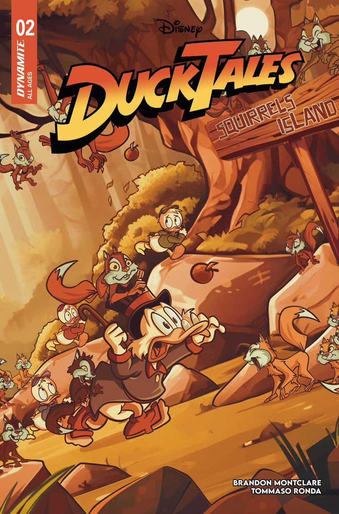 Ducktales (2025) #2 Cover B Tomaselli