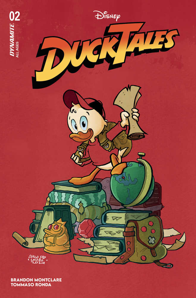 Ducktales (2025) #2 Cover C Lauro