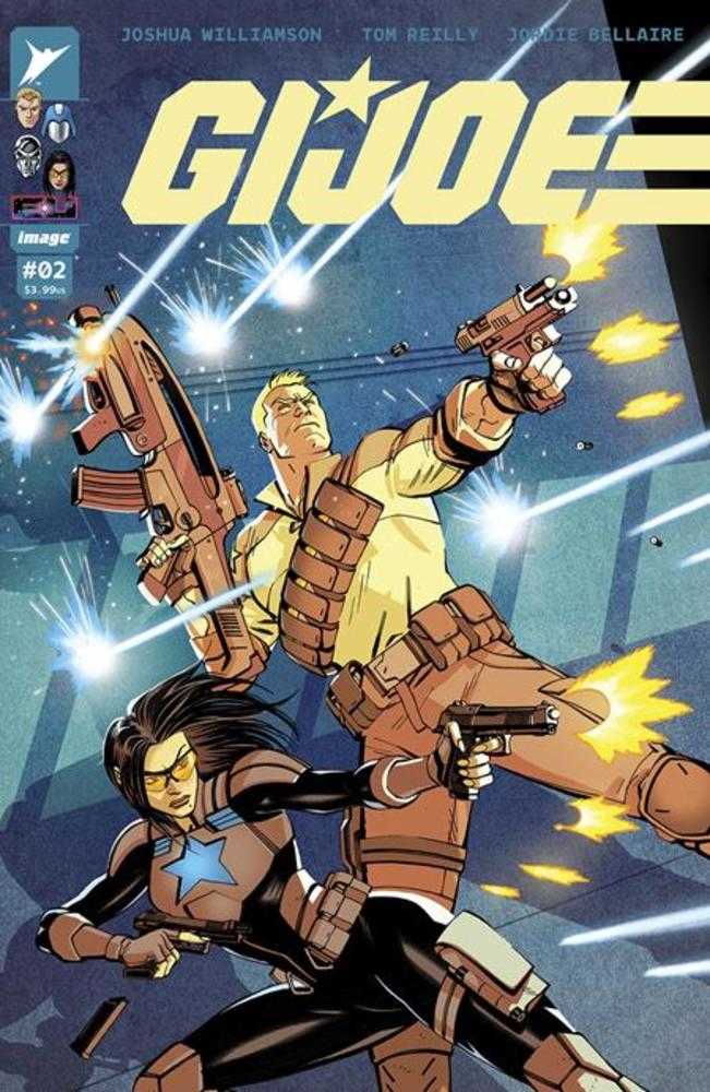 G.I. Joe (2025) #2 Cover A Tom Reilly