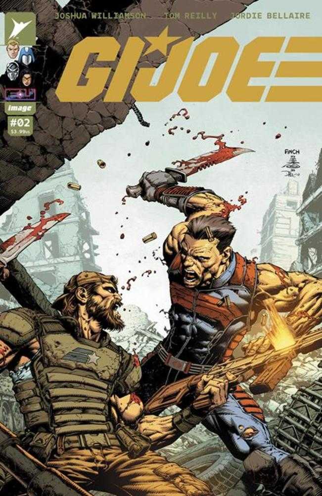 G.I. Joe (2025) #2 Cover B David Finch & Danny Miki Variant