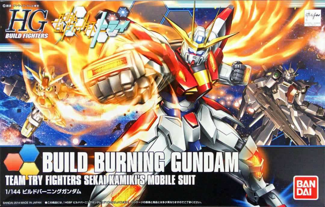 Gundam Gbf Try 18 Build Burning Gundam Hgbf Kit