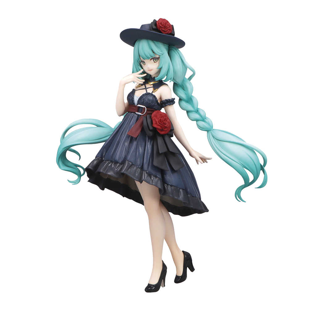 Hatsune Miku Trio-Try-It Outing Dress Figure