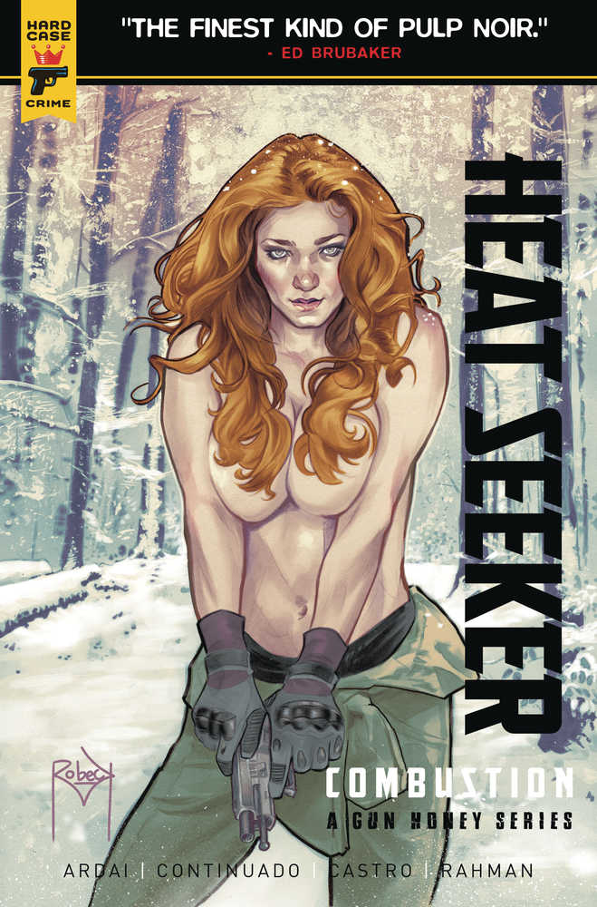 Heat Seeker Combustion Gun Honey Series #2 Cover E Robeck (Mature)