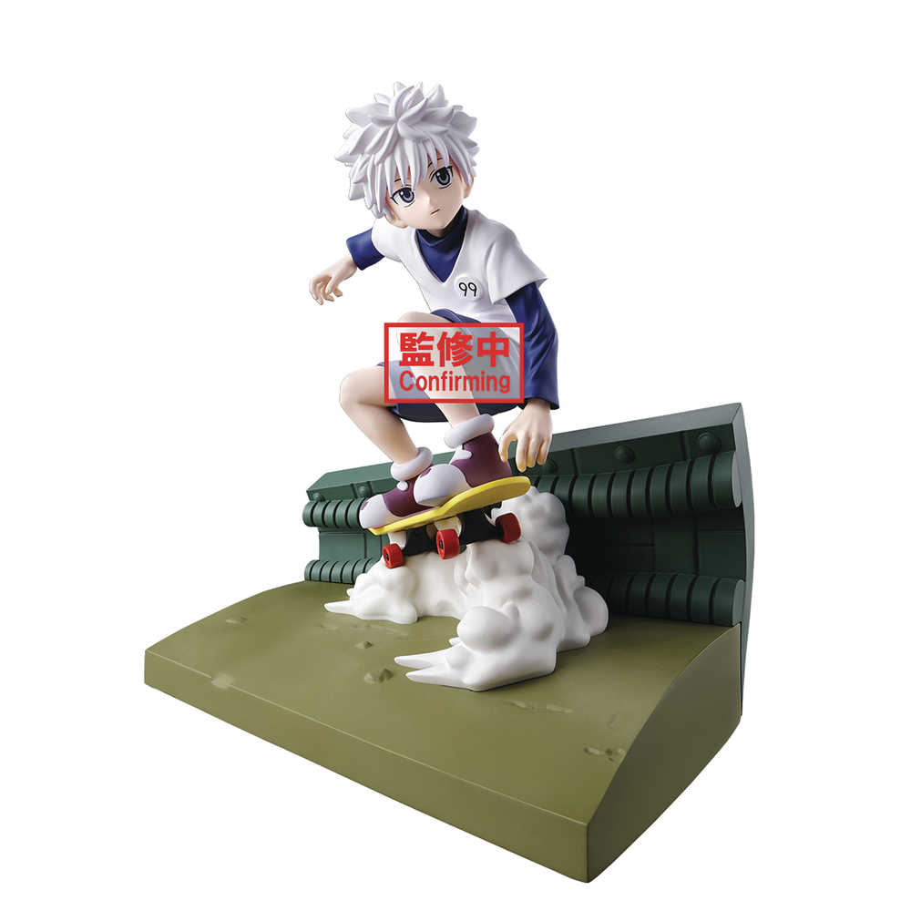 Hunter X Hunter Memorable Saga Special Killua Figure