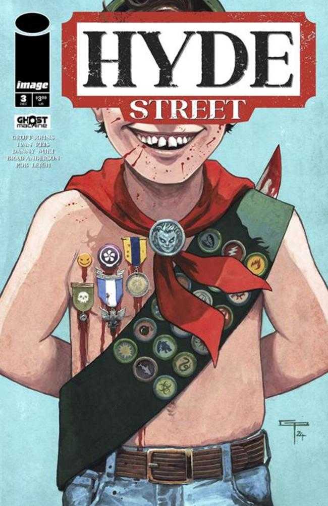 Hyde Street #3 Cover C Peralta