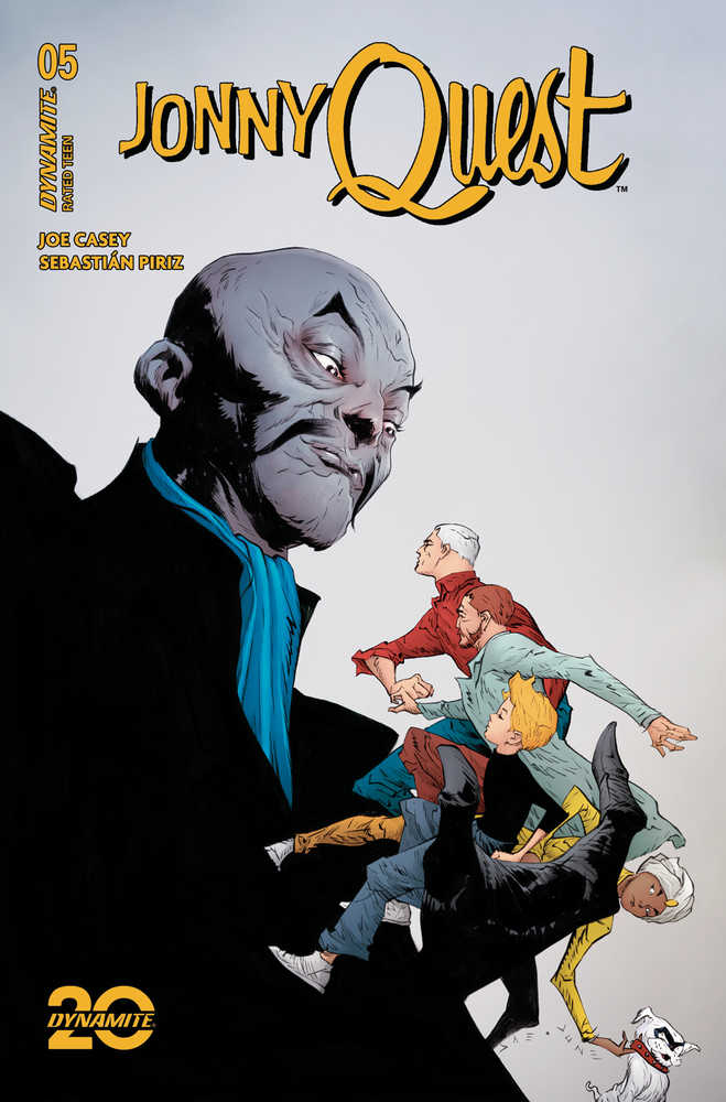 Jonny Quest (2024) #5 Cover B Lee