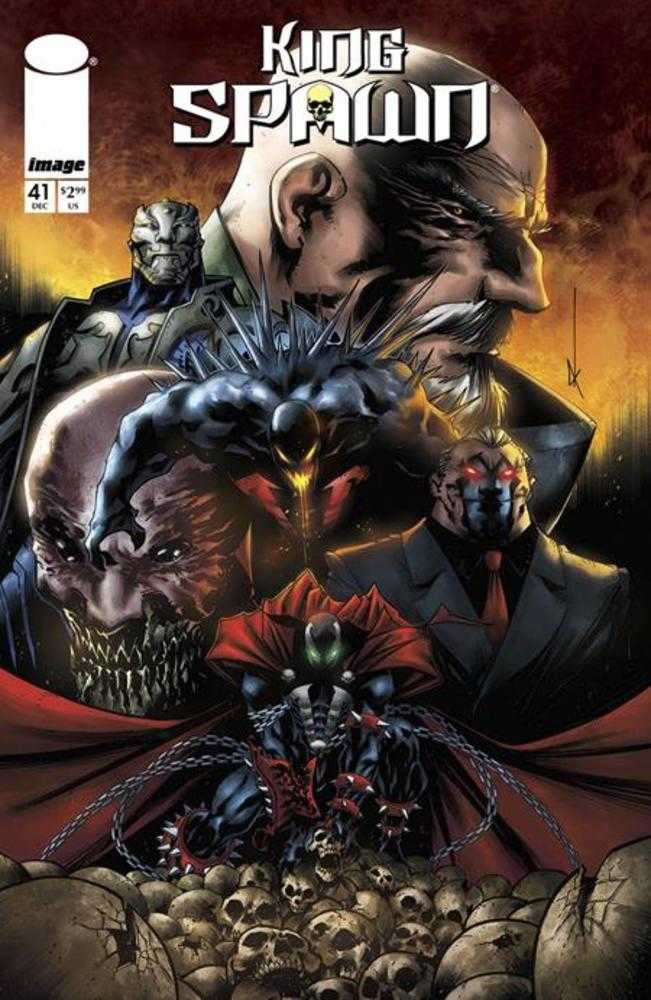 King Spawn #41 Cover B Keene