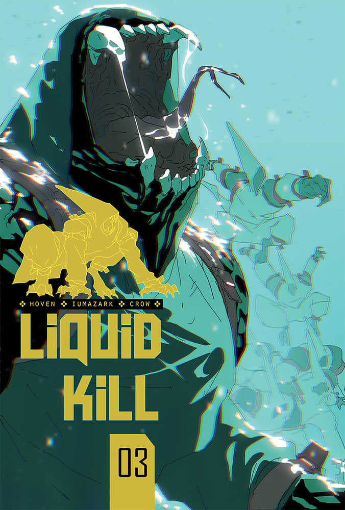 Liquid Kill Volume 2 #3 (Of 4) Cover A Iumazark (Mature)