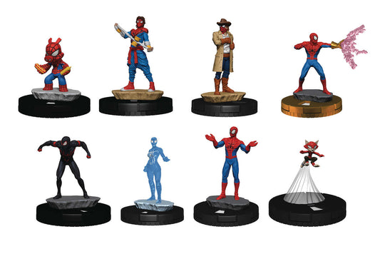 Marvel Heroclix Spider-Verse Booster