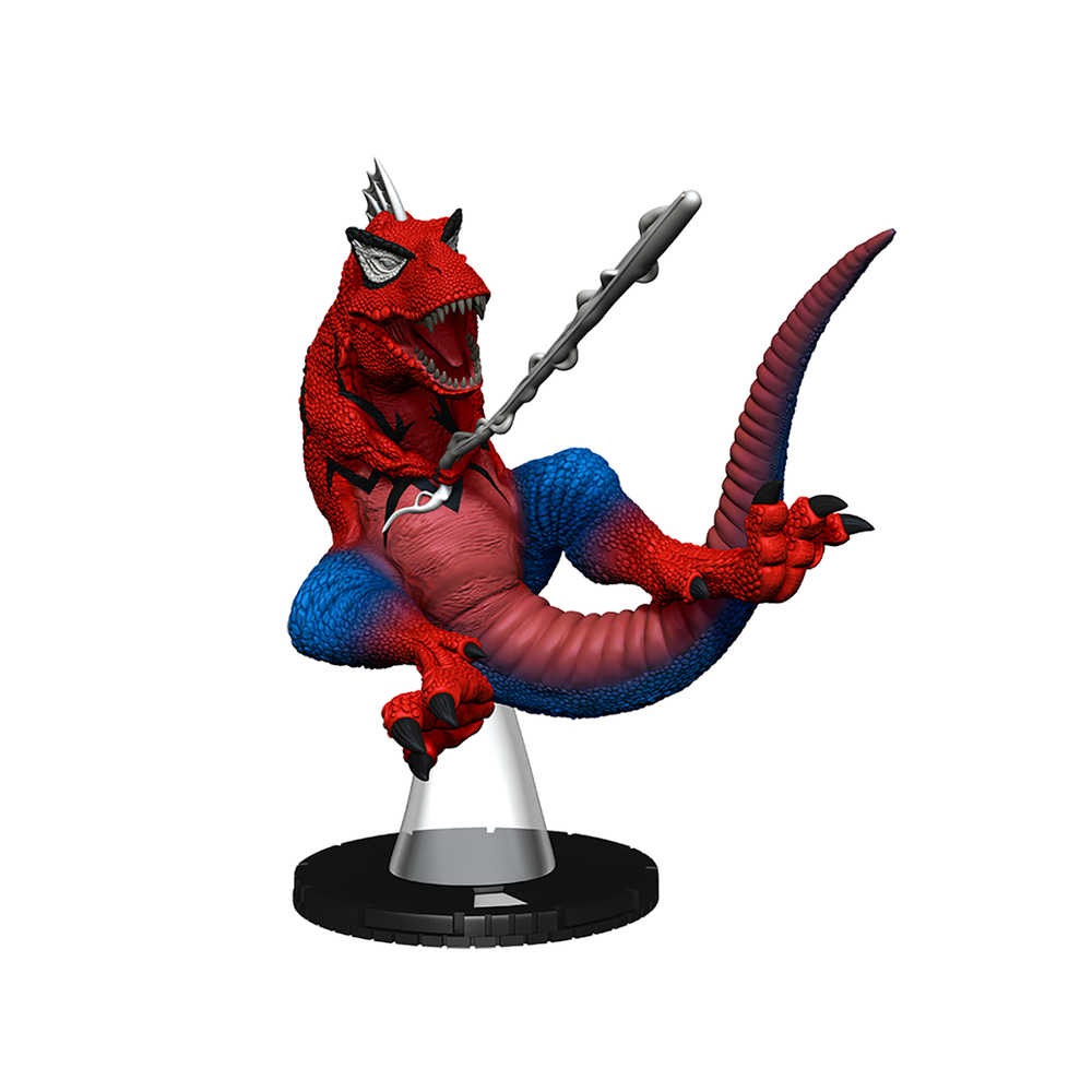 Marvel Heroclix Spider-Verse Spider-Rex Promo