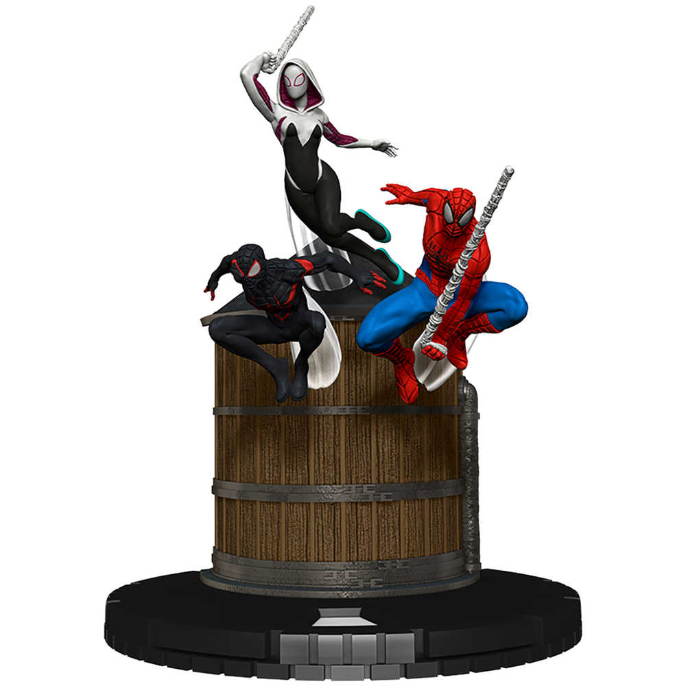 Marvel Heroclix Spider-Verse Web Warriors Promo