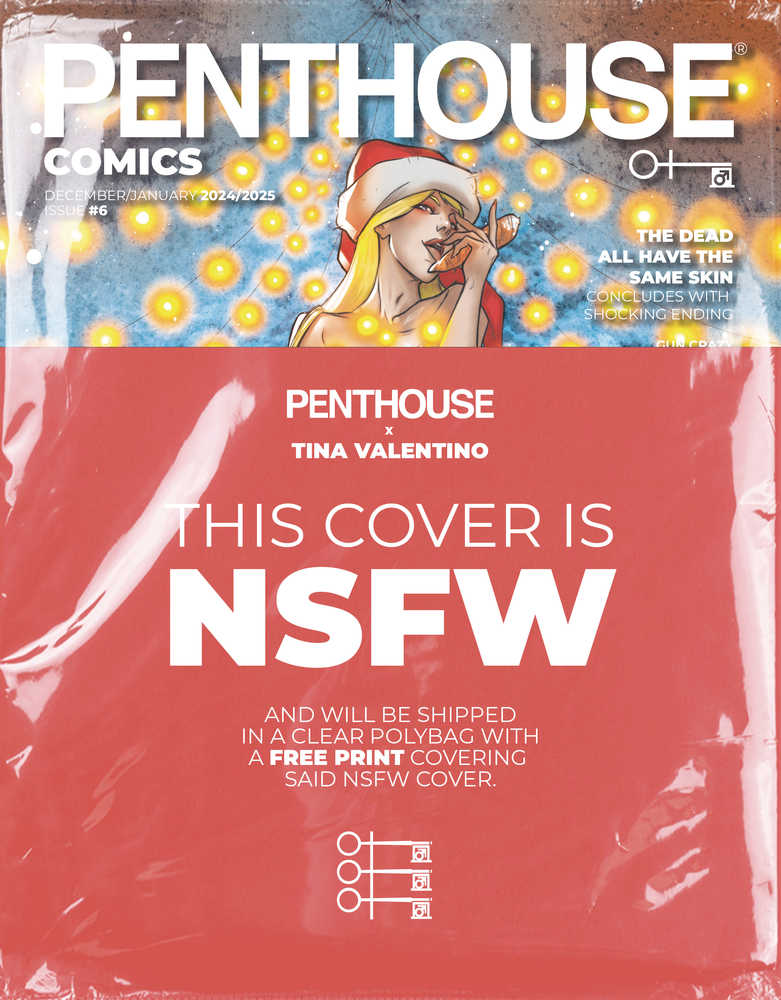 Penthouse Comics #6 Cover F (1:10) Valentino Polybagged Variant Edition (Mature)