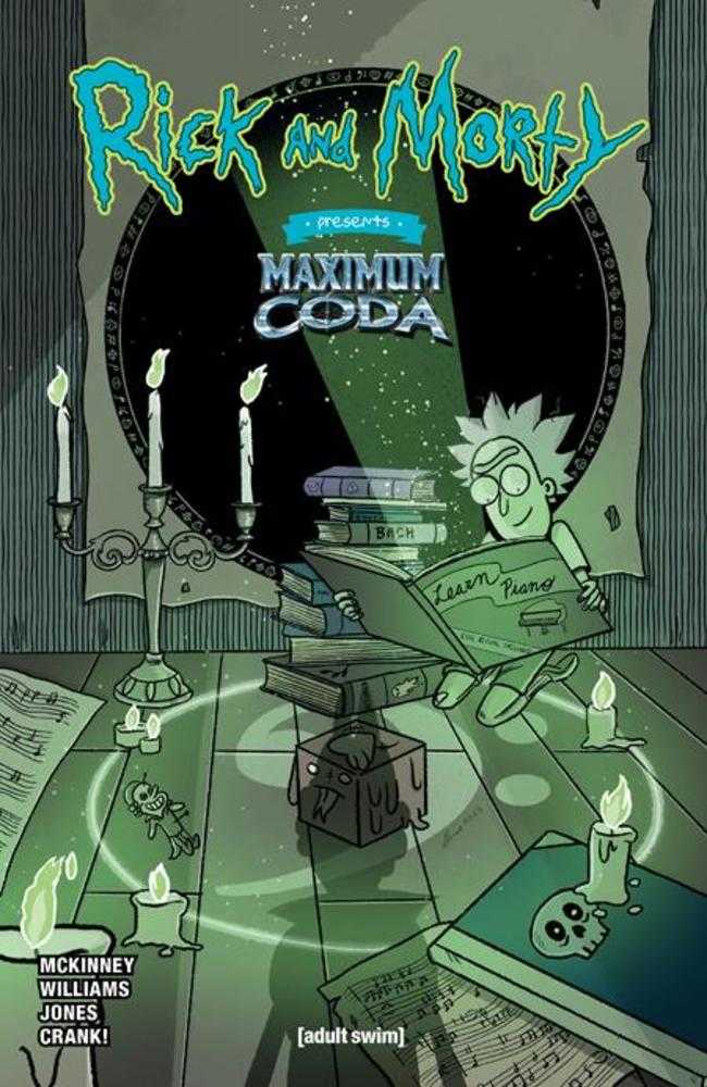 Rick And Morty Presents Maximum Coda #1 (One Shot) Cover B Gina Allnatt Variant (Mature)