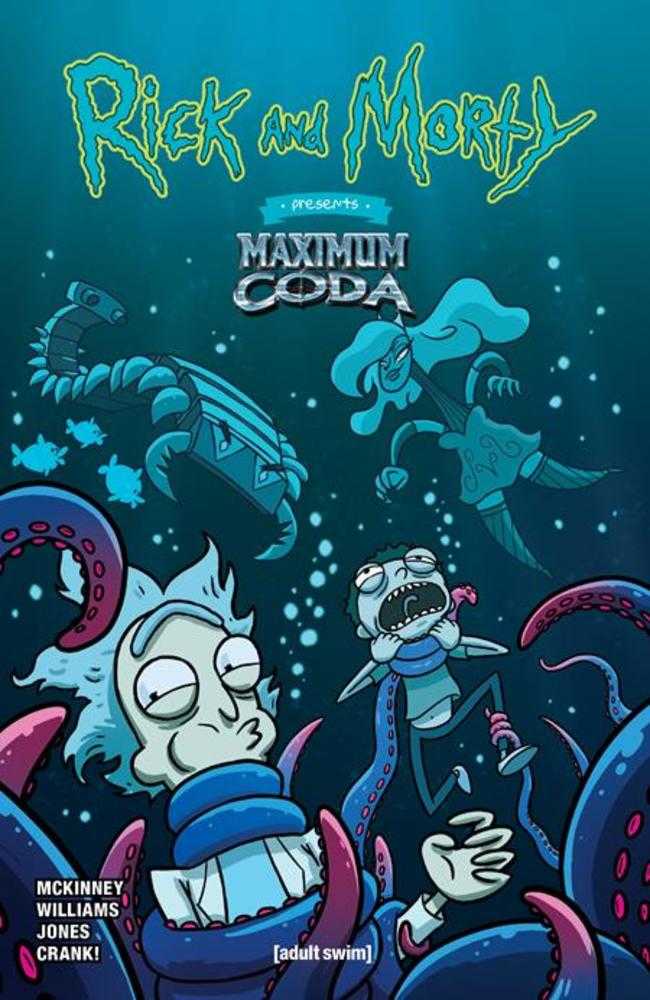 Rick And Morty Presents Maximum Coda #1 (One Shot) Cover C Warren Wucinich Variant (Mature)