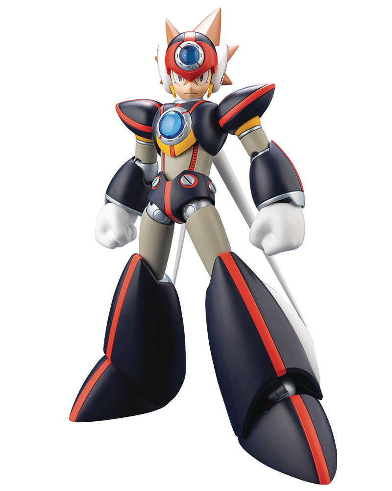 Rockman X Mega Man X Axl Plastic Model Kit