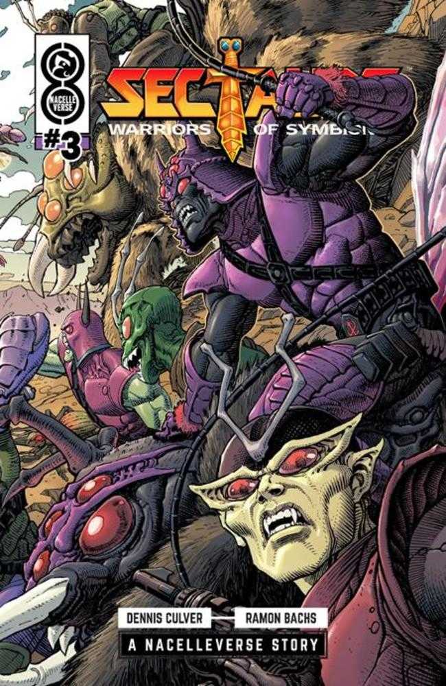 Sectaurs #3 (Of 3) Cover A Dustin Weaver <YS49>