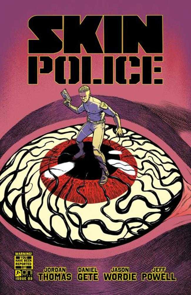 Skin Police #3 (Of 4) Cover A Daniel Gete & Jason Worde (Mature)