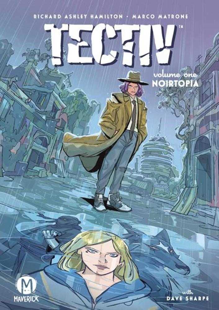 Tectiv Graphic Novel Volume 01 Noirtopia