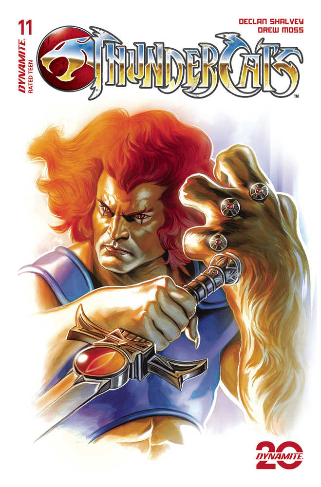 Thundercats (2024) #11 Cover N (1:7) Massafera Original Variant Edition