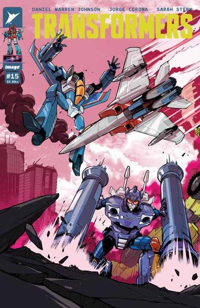 Transformers (2023) #15 Cover C (1:10) Karl Kerschl Connecting Variant