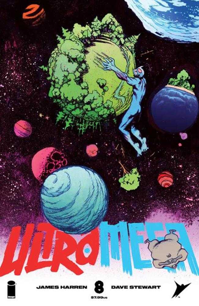 Ultramega By James Harren #8 (Of 9) Cover A James Harren (Mature)