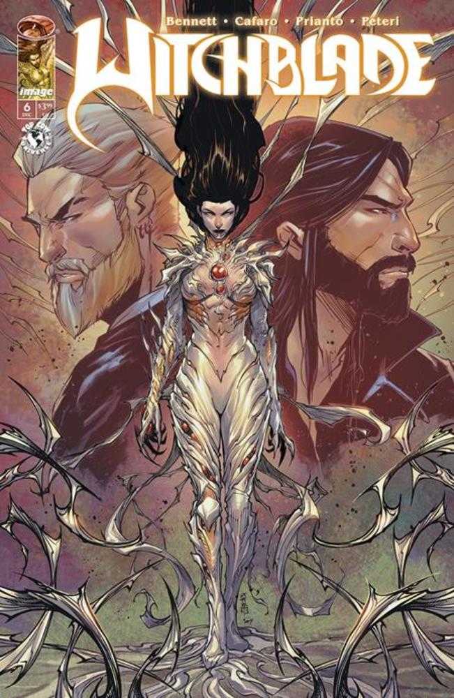 Witchblade (2024) #6 Cover A Giuseppe Cafaro & Arif Prianto