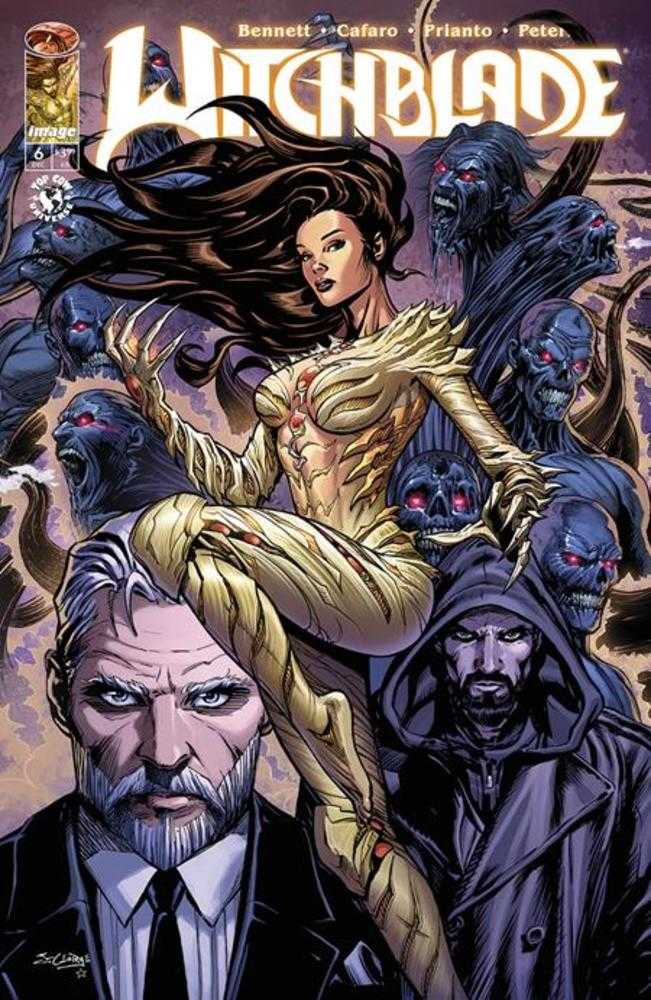 Witchblade (2024) #6 Cover B Joshua George & John Starr Variant