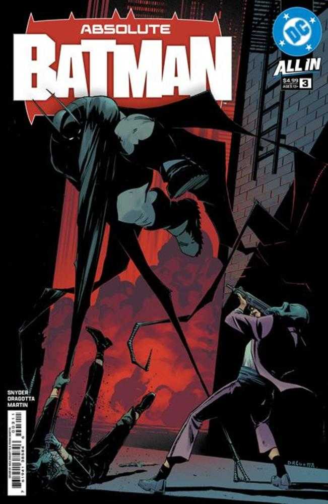 Absolute Batman #3 Cover A Nick Dragotta (Out of Print)