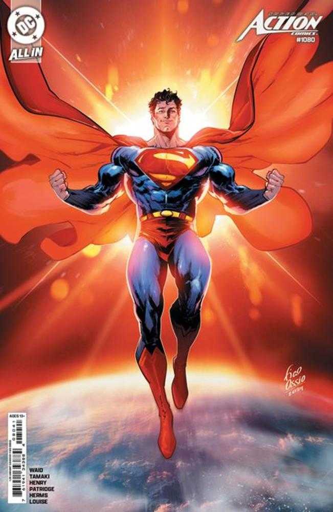 Action Comics #1080 Cover D (1:25) Fico Ossio Card Stock Variant