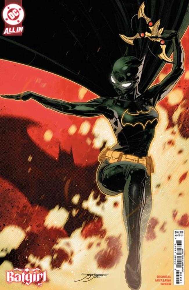 Batgirl (2025) #2 Cover B Jorge Jimenez Card Stock Variant