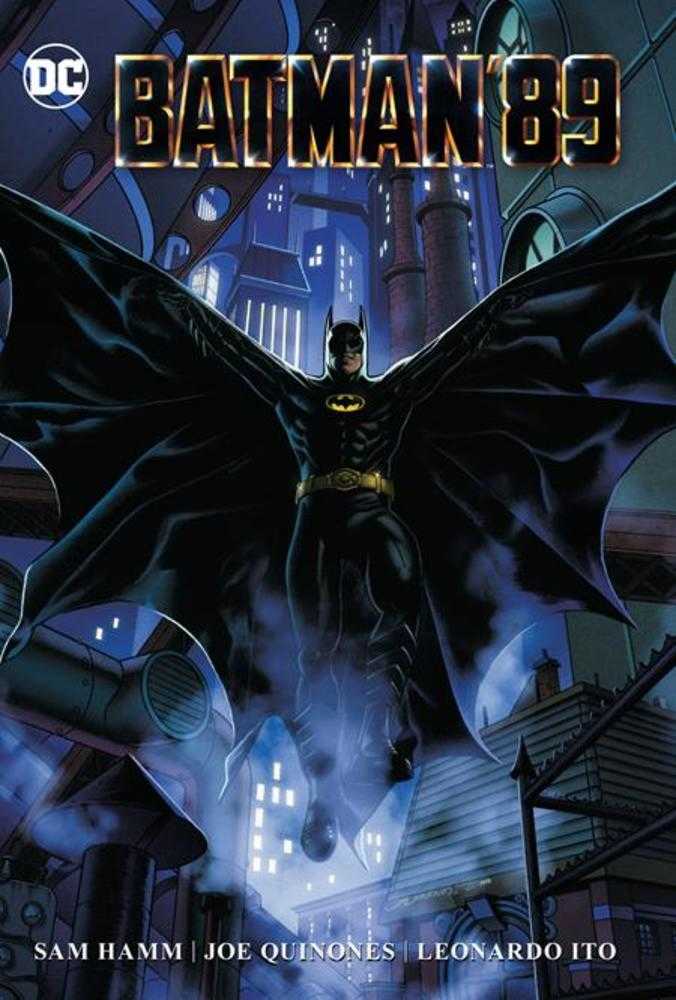 Batman 89 TPB