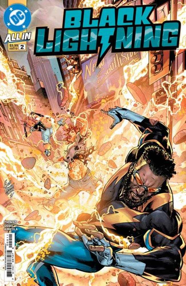 Black Lightning (2025) #2 Cover A Fico Ossio