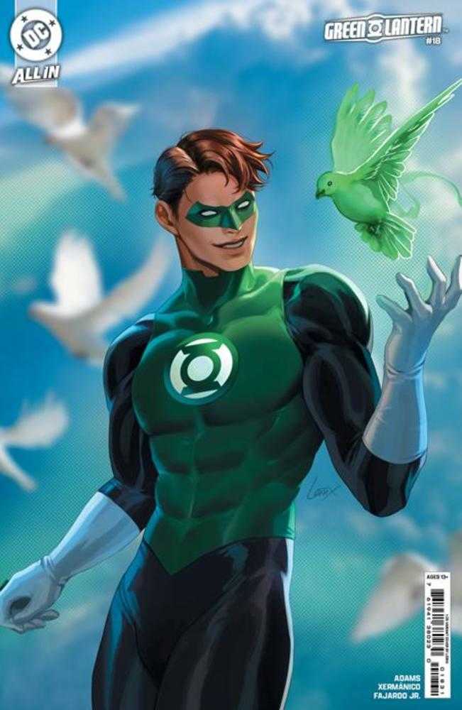 Green Lantern (2023) #18 Cover F (1:25) Lesley Leirix Li Card Stock Variant